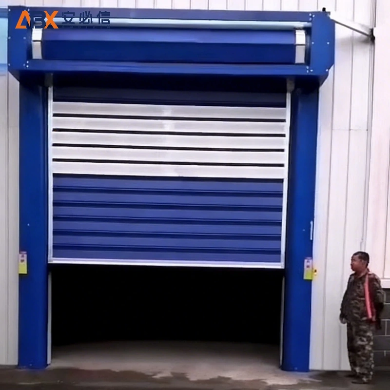 三沙厂房高速门